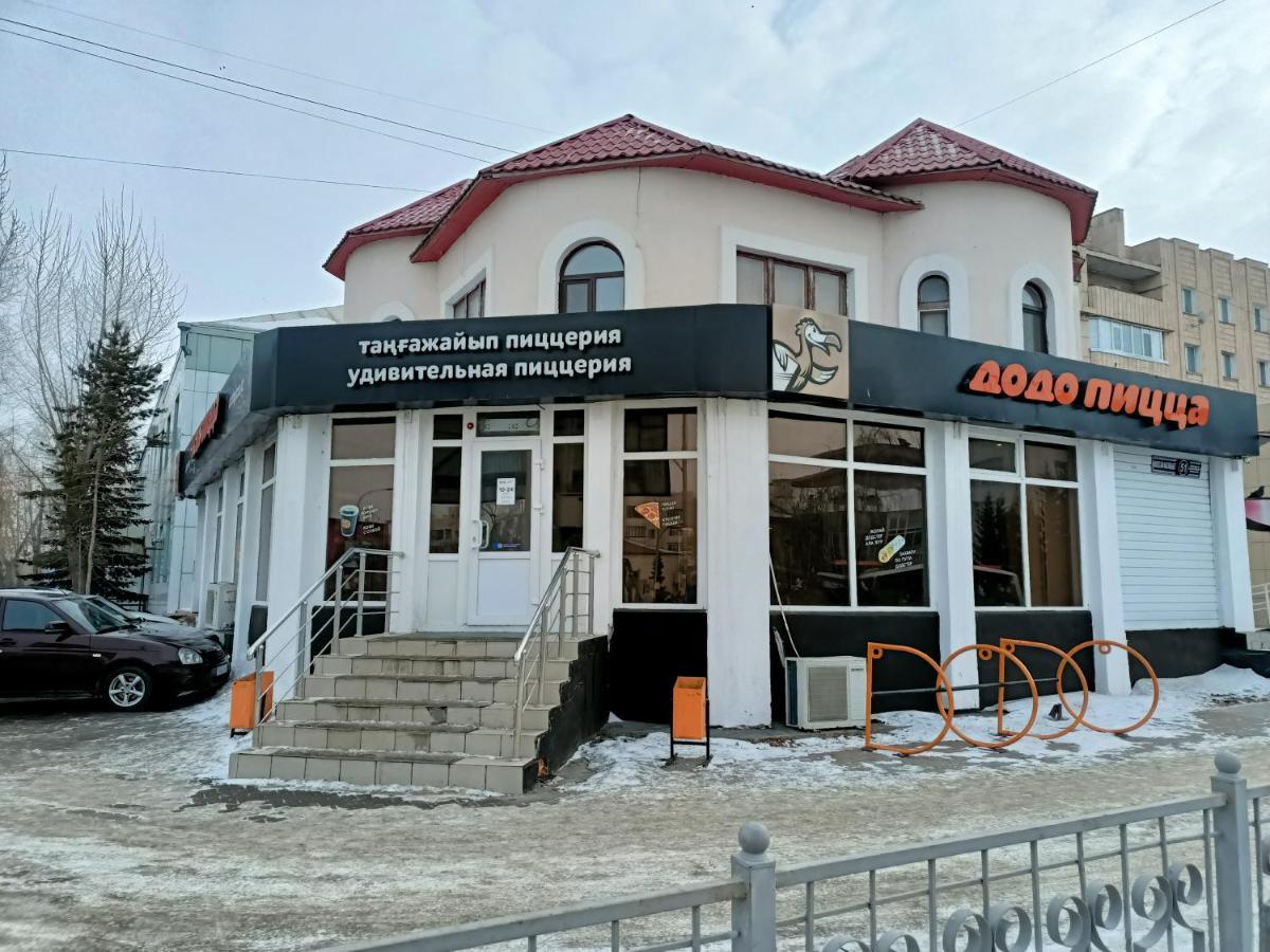 קוקשטאו 1 Комнатные Апартаменты На Ауэзова 236 מראה חיצוני תמונה